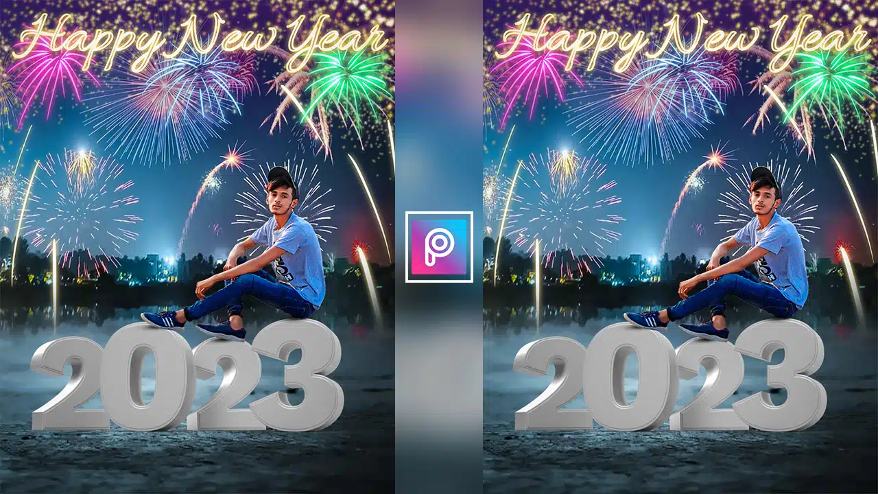 Happy New Year Image and PNG Download 2023 - Zaman Edit